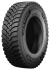 Pneu poids lourd essieu moteur MICHELIN 13R22.5 156K X WORKS HD D M+S 3PMSF TL
